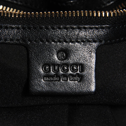 Gucci Monogram Studded Pelham Tote Black 6 of 7