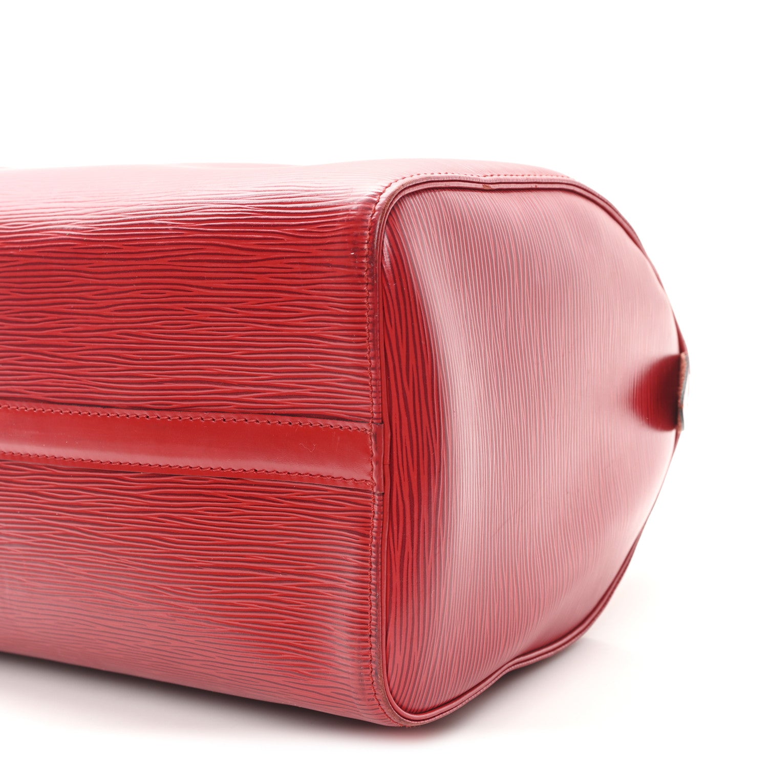 Louis Vuitton Epi Speedy 30 Castillan Red 10 of 10