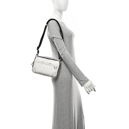Louis Vuitton Taiga Monogram Alpha Messenger Optic White 2 of 10