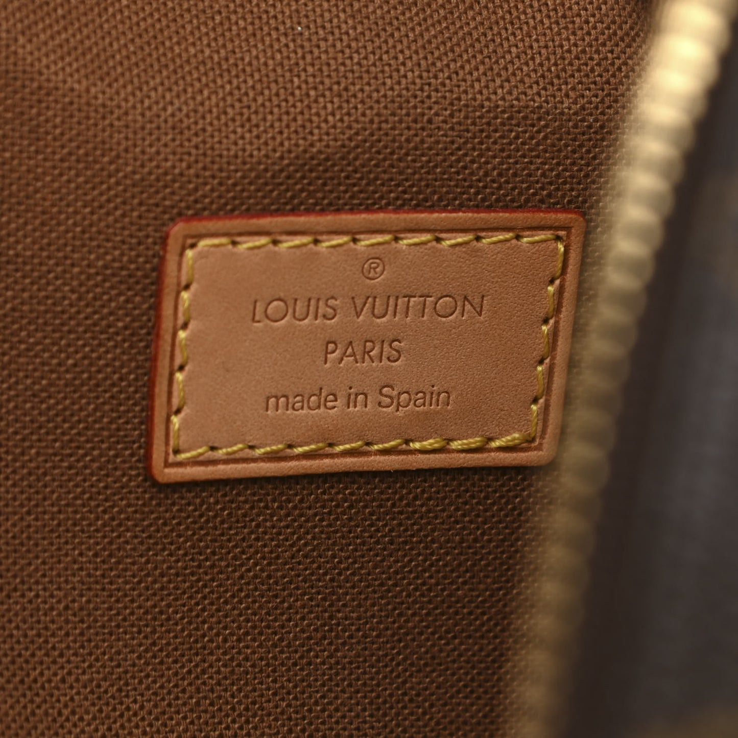 Monogram Pochette Gange
