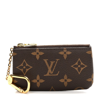 Louis Vuitton Monogram Key Pouch 1 of 9