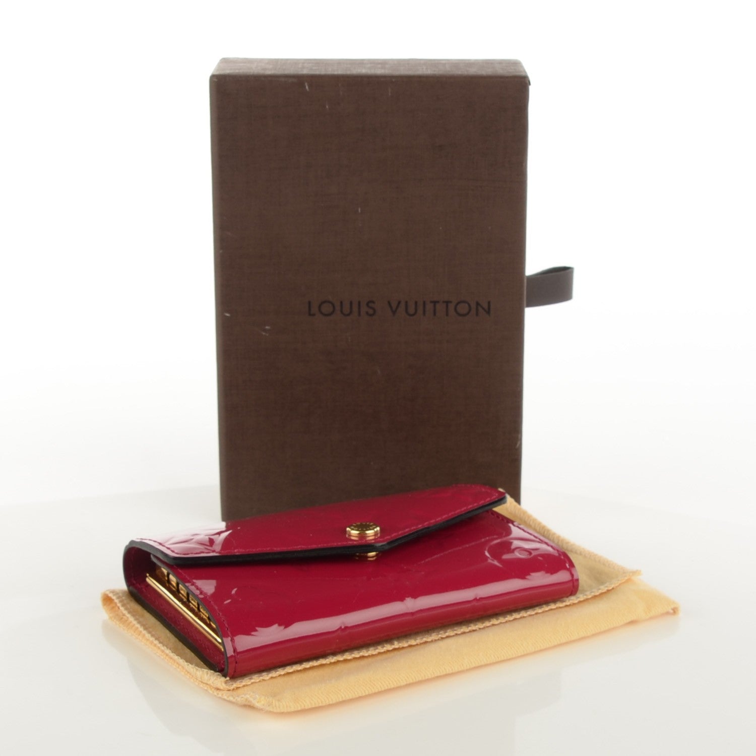 Louis Vuitton Vernis Multicles 6 Key Holder Rose Indien 4 of 7