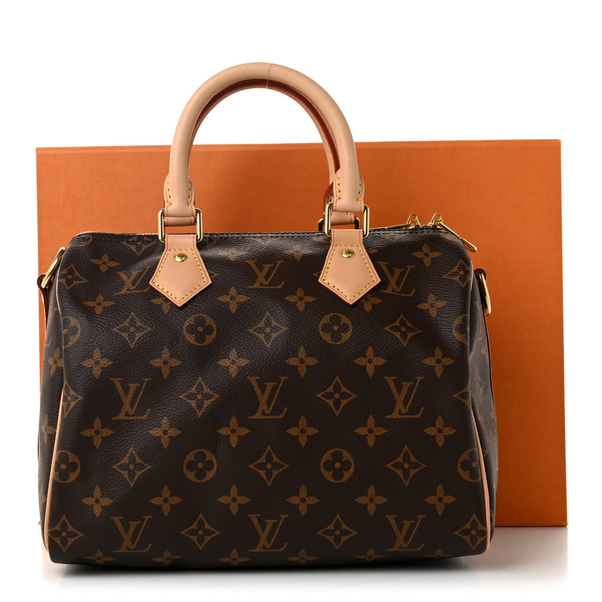 Louis Vuitton Monogram Speedy Bandouliere 25 10 of 10