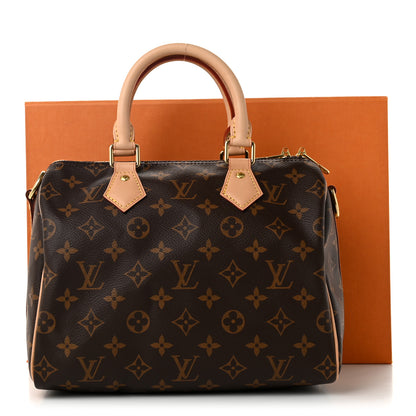 Louis Vuitton Monogram Speedy Bandouliere 25 10 of 10