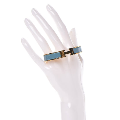 Hermes Enamel Narrow Clic Clac H Bracelet PM 2 of 4