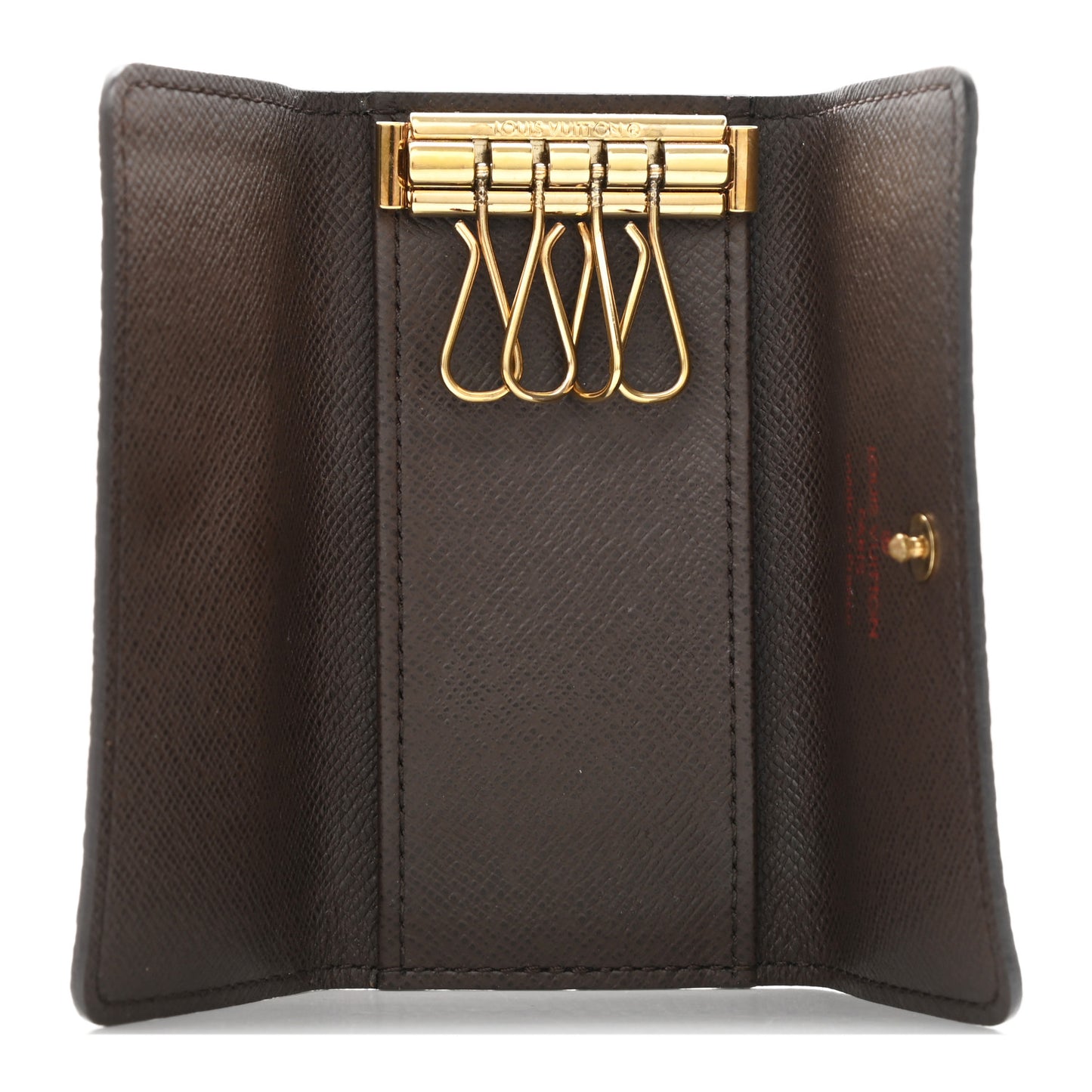 Damier Ebene Multicles 4 Key Holder