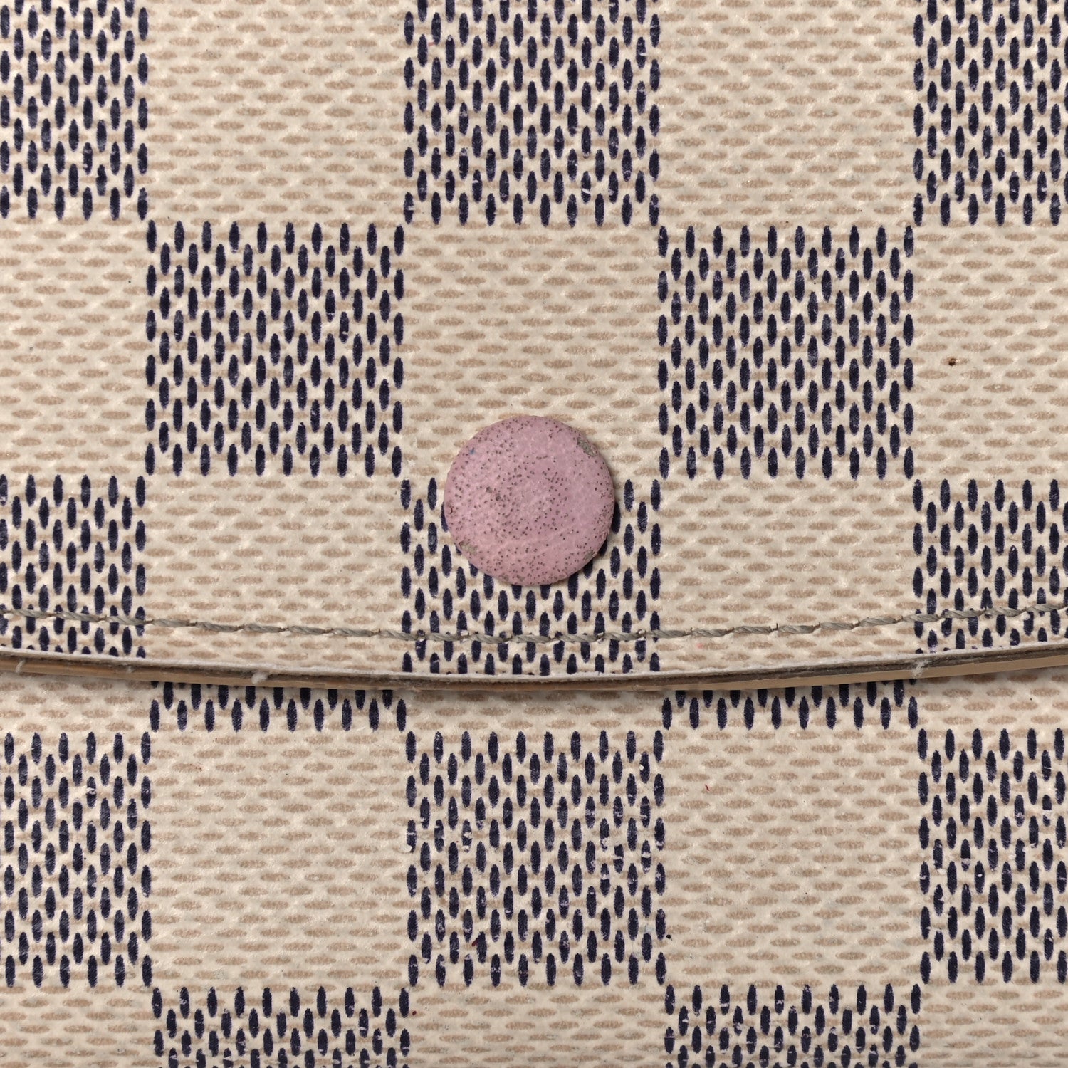 Louis Vuitton Damier Azur Emilie Wallet Rose Ballerine 14 of 20