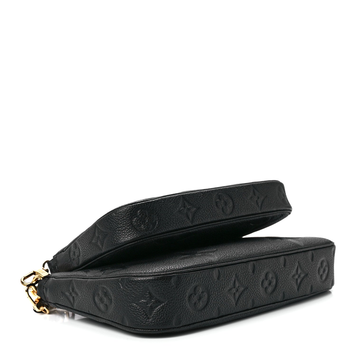 Louis Vuitton Empreinte Monogram Giant Multi Pochette Accessories Black 4 of 13