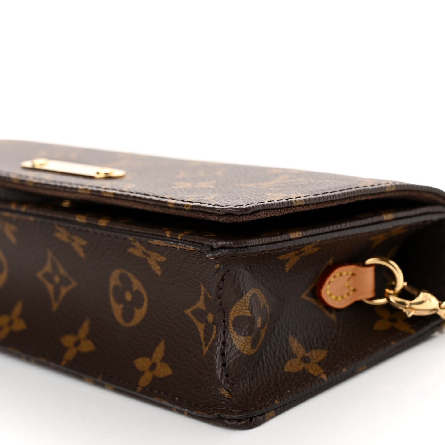 Monogram Lily Wallet On Chain