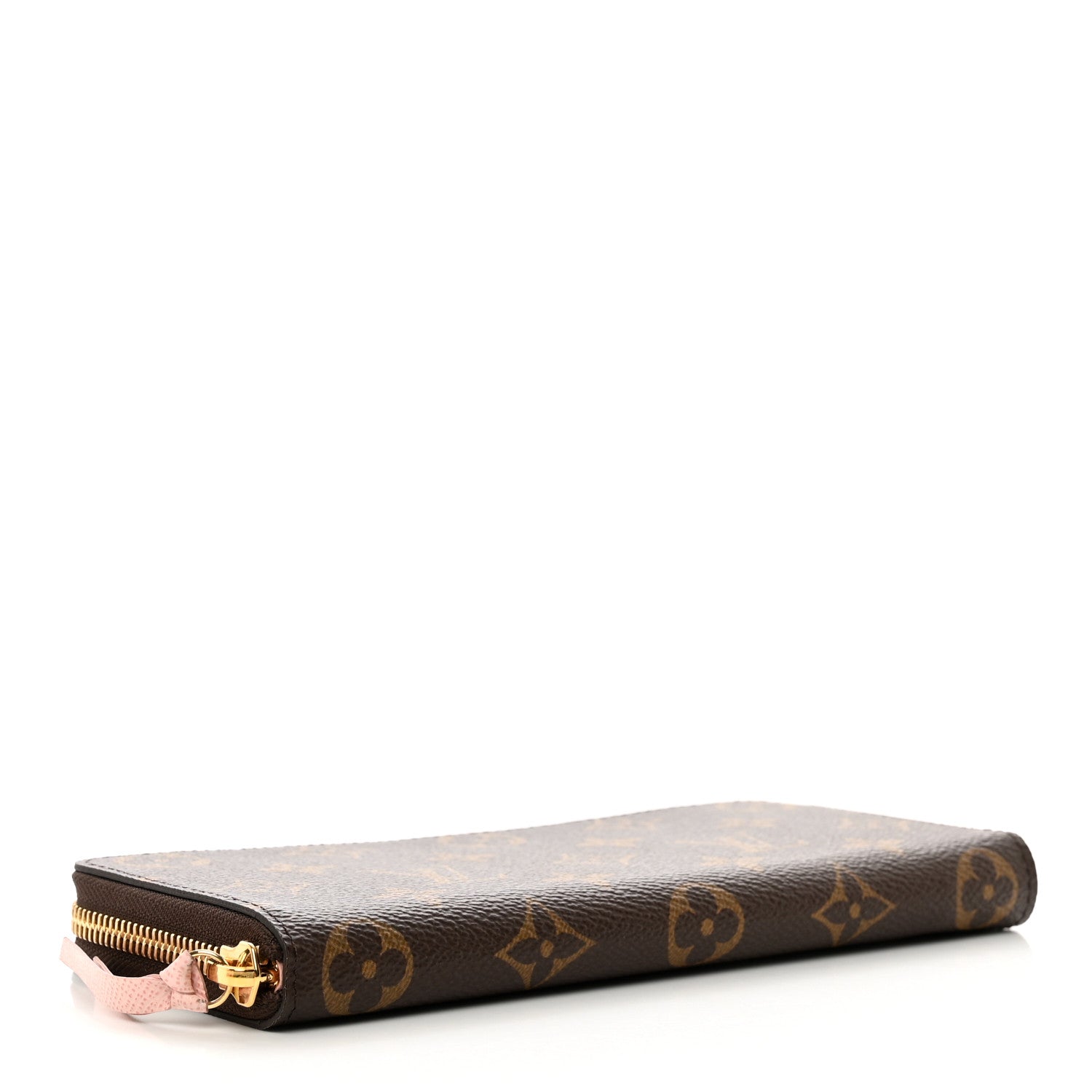 Louis Vuitton Monogram Clemence Wallet Rose Ballerine 4 of 7