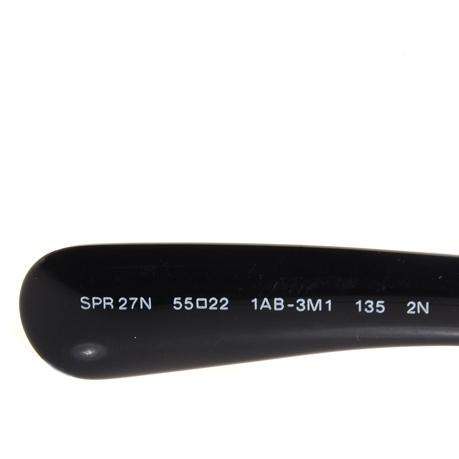 Prada Baroque Sunglasses SPR27N Black 5 of 6