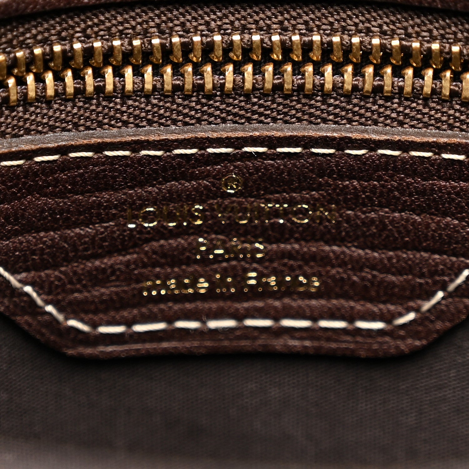 Louis Vuitton Mini Lin Monogram Bucket Bag Ebene 7 of 13