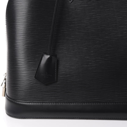 Louis Vuitton Epi Alma GM Black 8 of 11