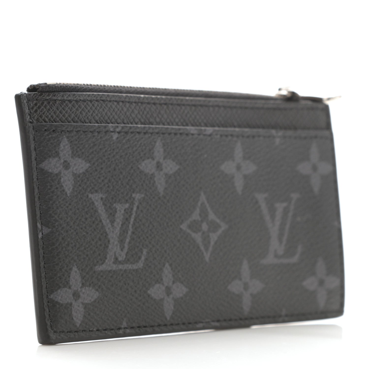 Louis Vuitton Taigarama Coin Card Holder Black 3 of 6