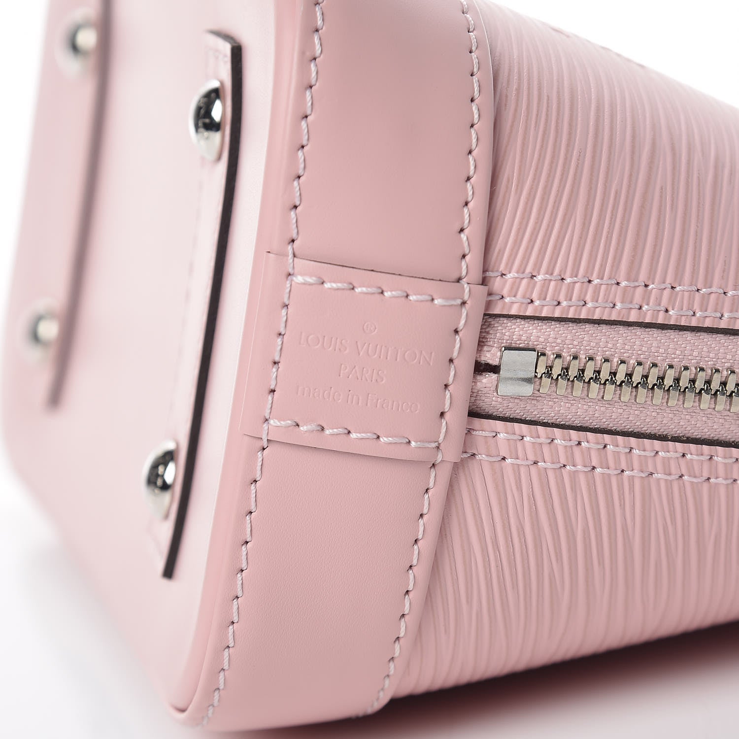 Louis Vuitton Epi Alma BB Rose Ballerine 7 of 10
