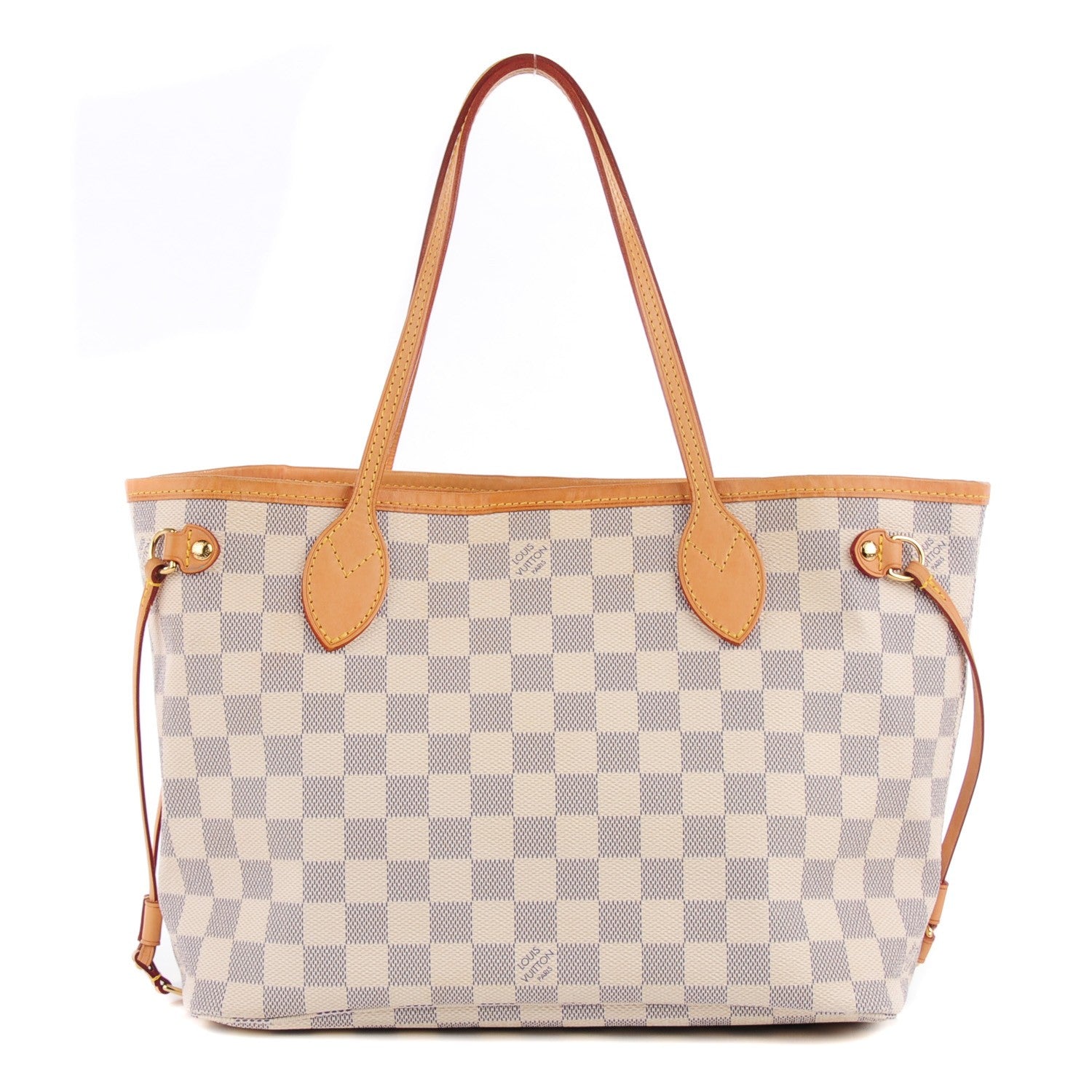 Louis Vuitton Damier Azur Neverfull PM 1 of 7
