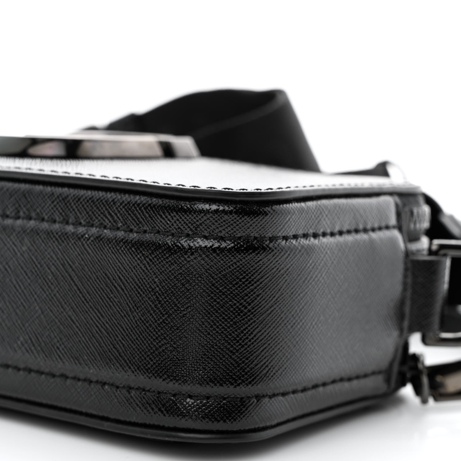 Marc Jacobs Saffiano Snapshot Camera Bag Black 11 of 11