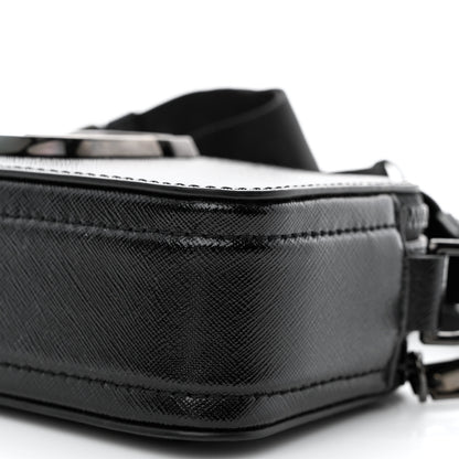 Marc Jacobs Saffiano Snapshot Camera Bag Black 11 of 11