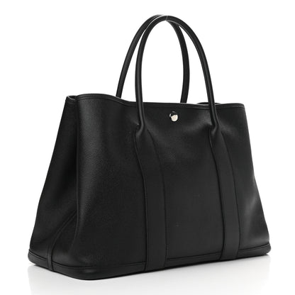 Hermes Epsom Garden Party 36 MM Black 3 of 12