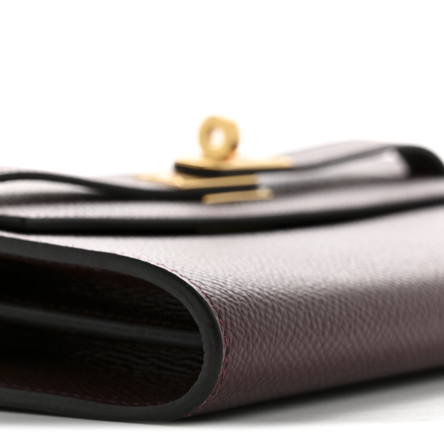 Hermes Epsom Kelly Wallet To Go Bordeaux 9 of 11