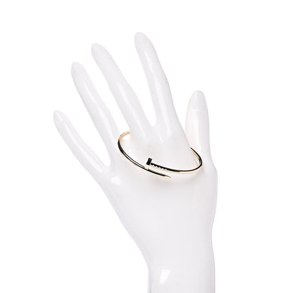 Cartier 18K Yellow Gold Small Juste Un Clou Bracelet 15 2 of 5