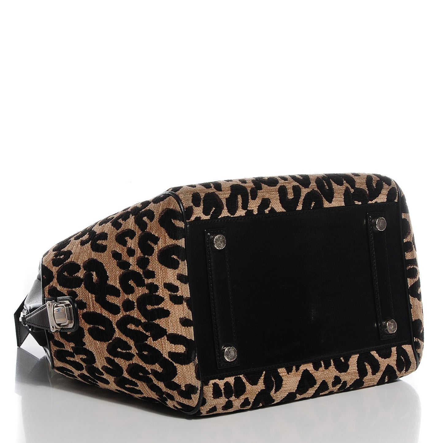 Leopard North South Tote