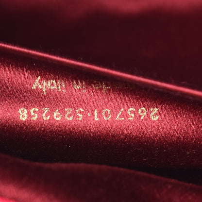 Saint Laurent Textured Calfskin Y Ligne Clutch Fuchsia 7 of 15