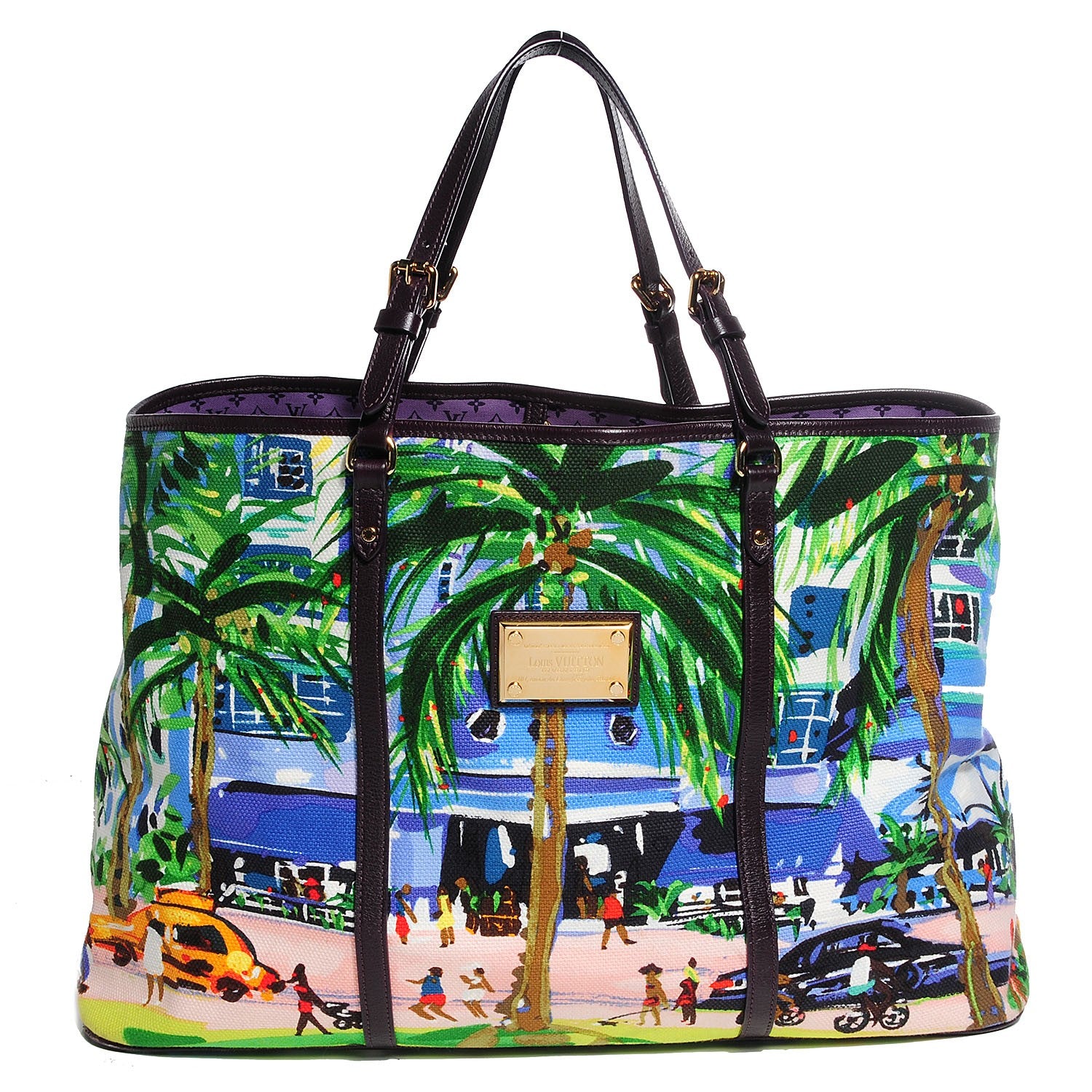 Louis Vuitton Ailleurs Cabas Promenade GM 1 of 7