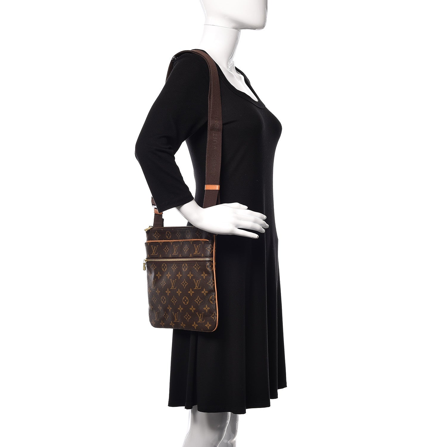 Louis Vuitton Monogram Pochette Valmy 2 of 9