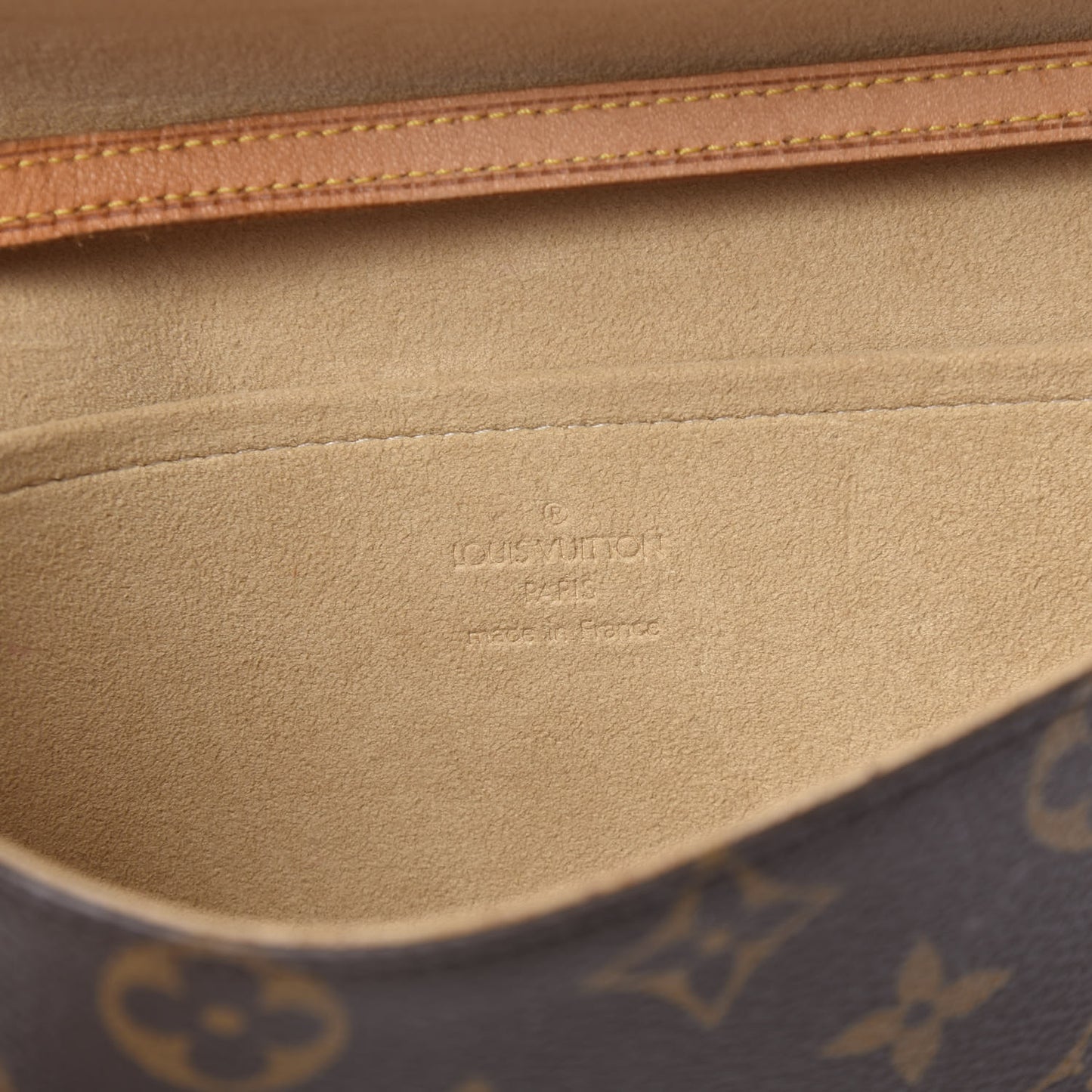 Monogram Pochette Twin GM