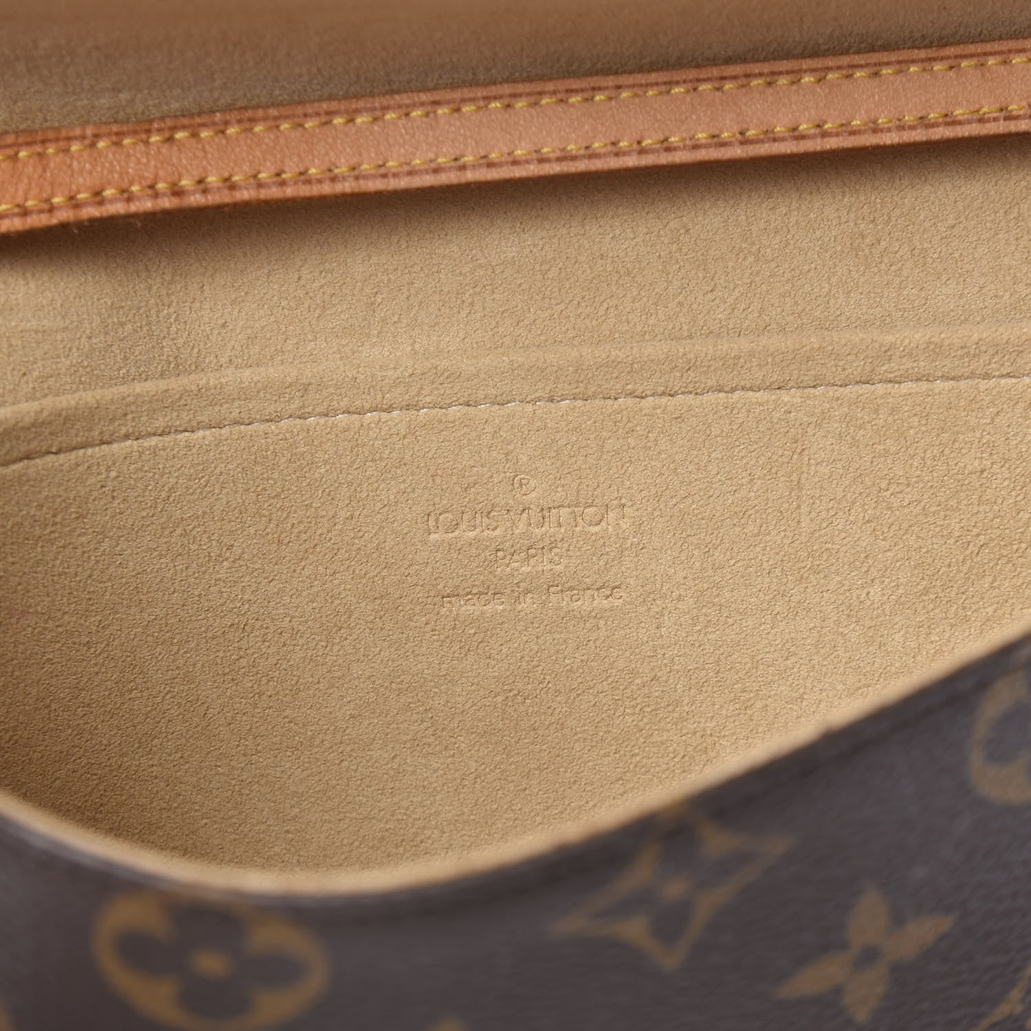 Louis Vuitton Monogram Pochette Twin GM 7 of 11