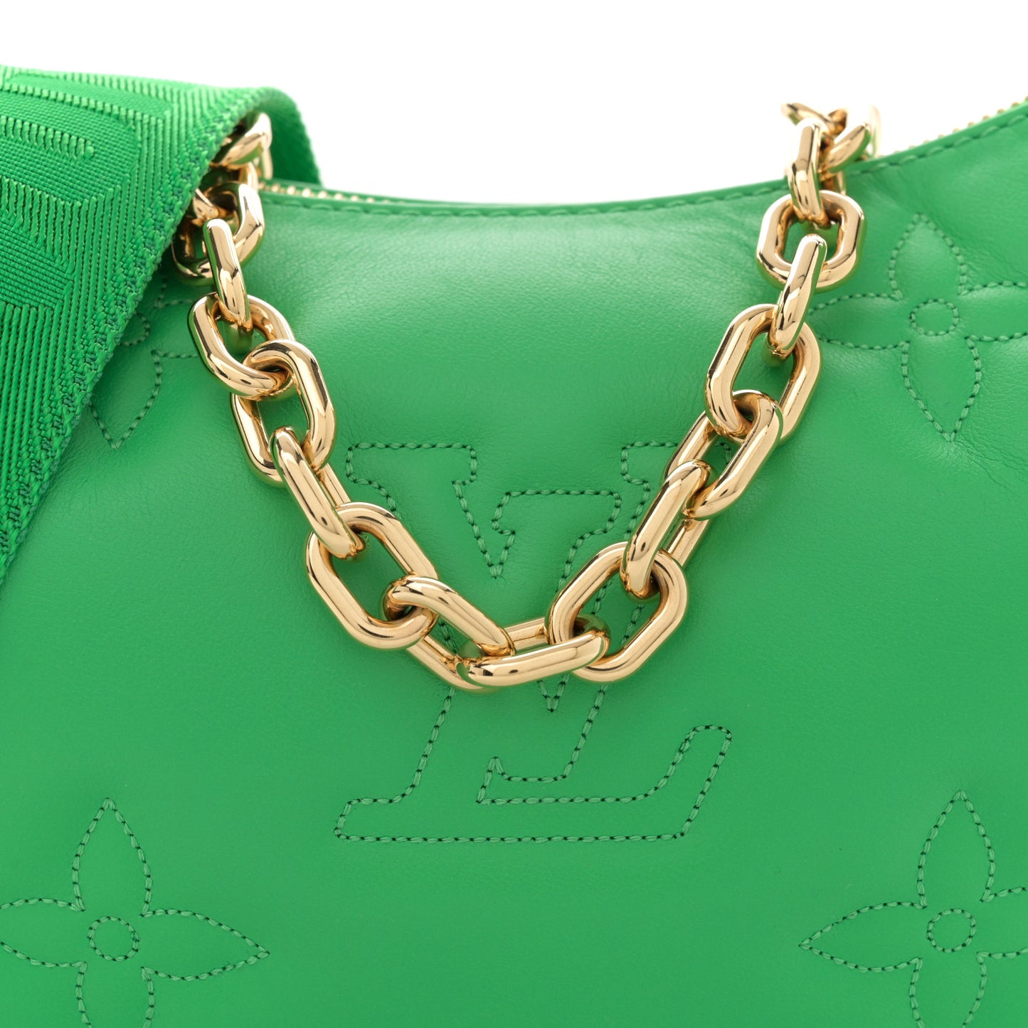 Calfskin Bubblegram Over The Moon Basilic