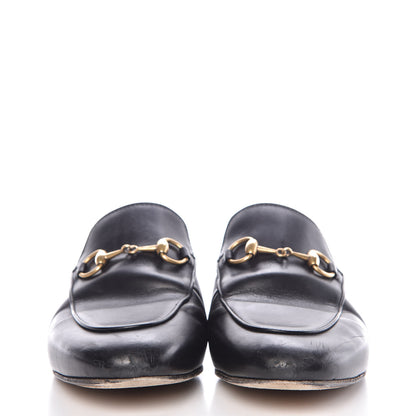 Gucci Calfskin Womens Princetown Slippers 36.5 Black 2 of 19