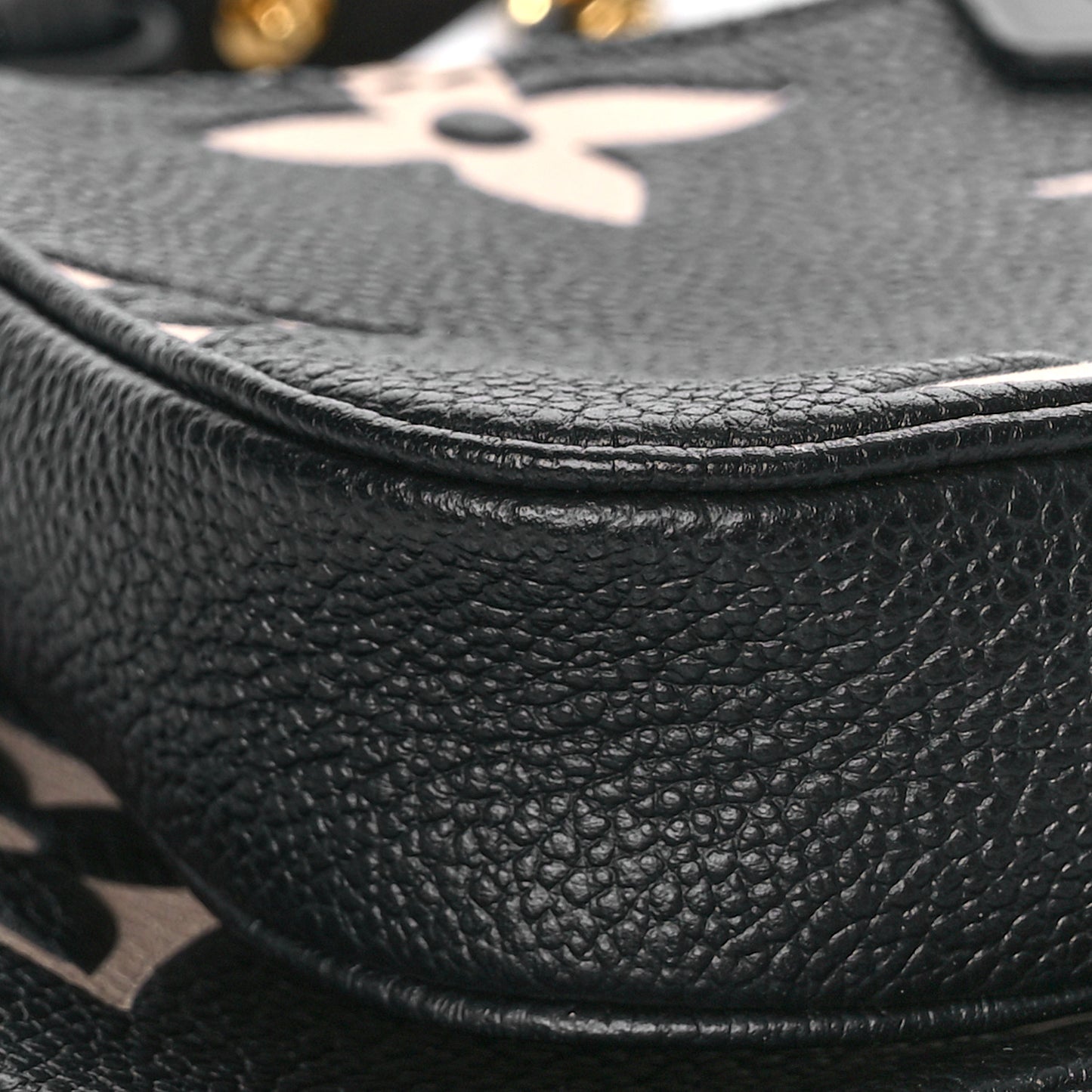Empreinte Monogram Giant Multi Pochette Accessories Black Beige