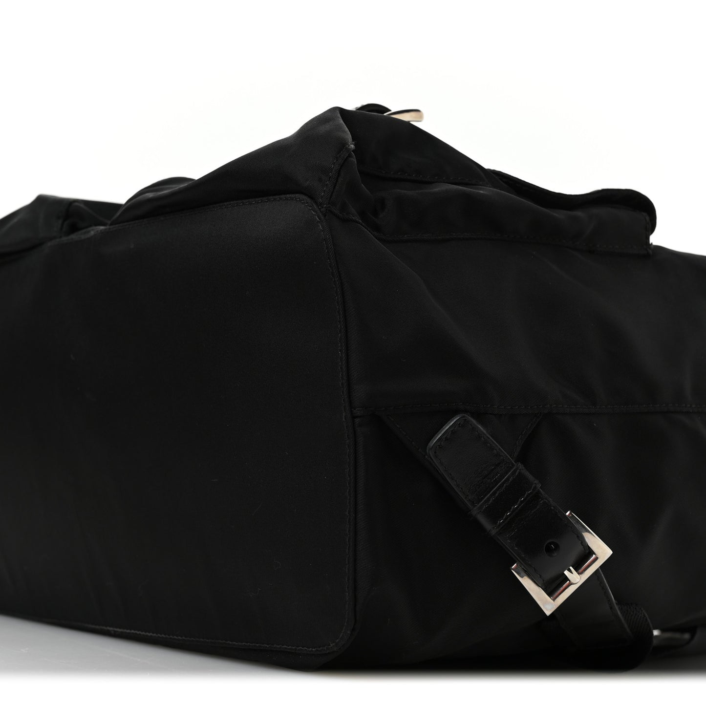Nylon Vela Medium Backpack Black