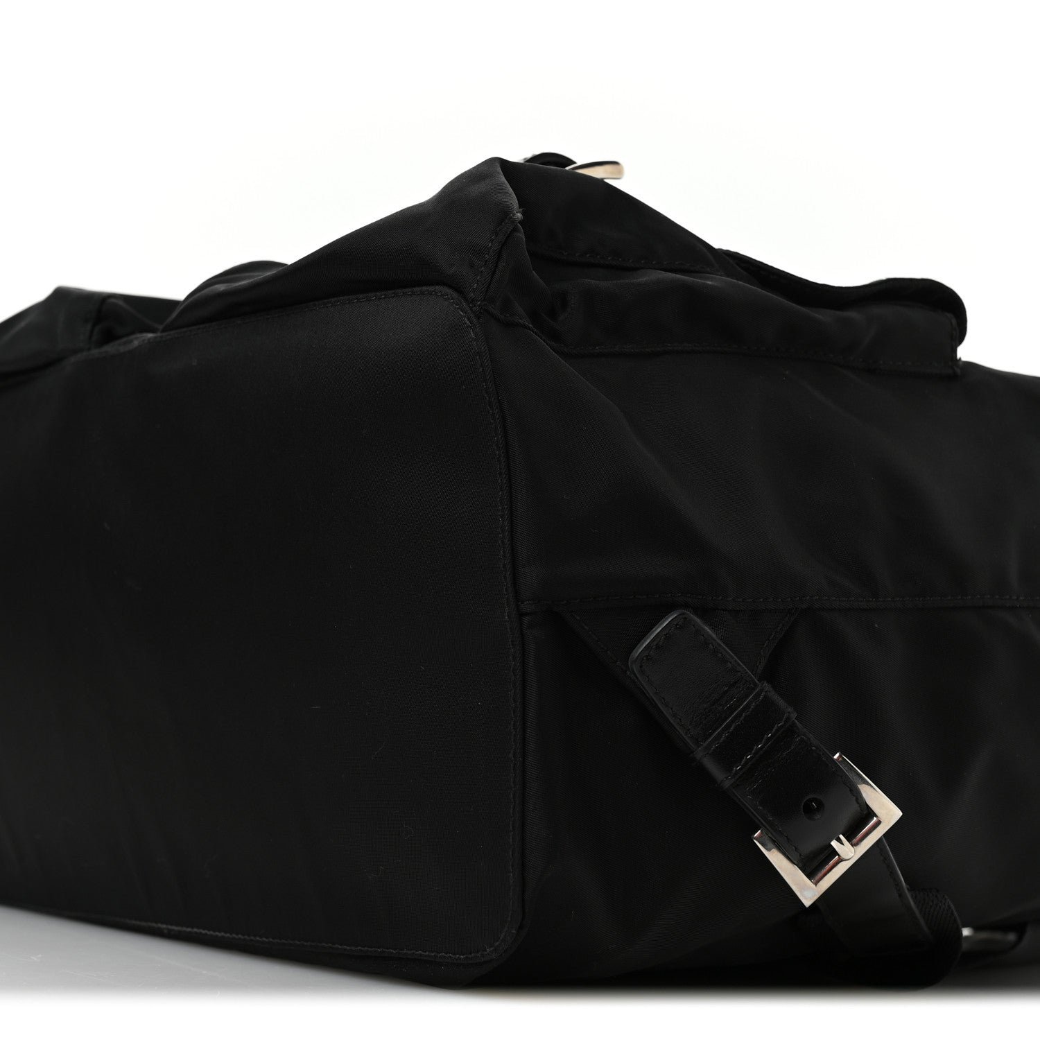 Prada Nylon Vela Medium Backpack Black 10 of 10