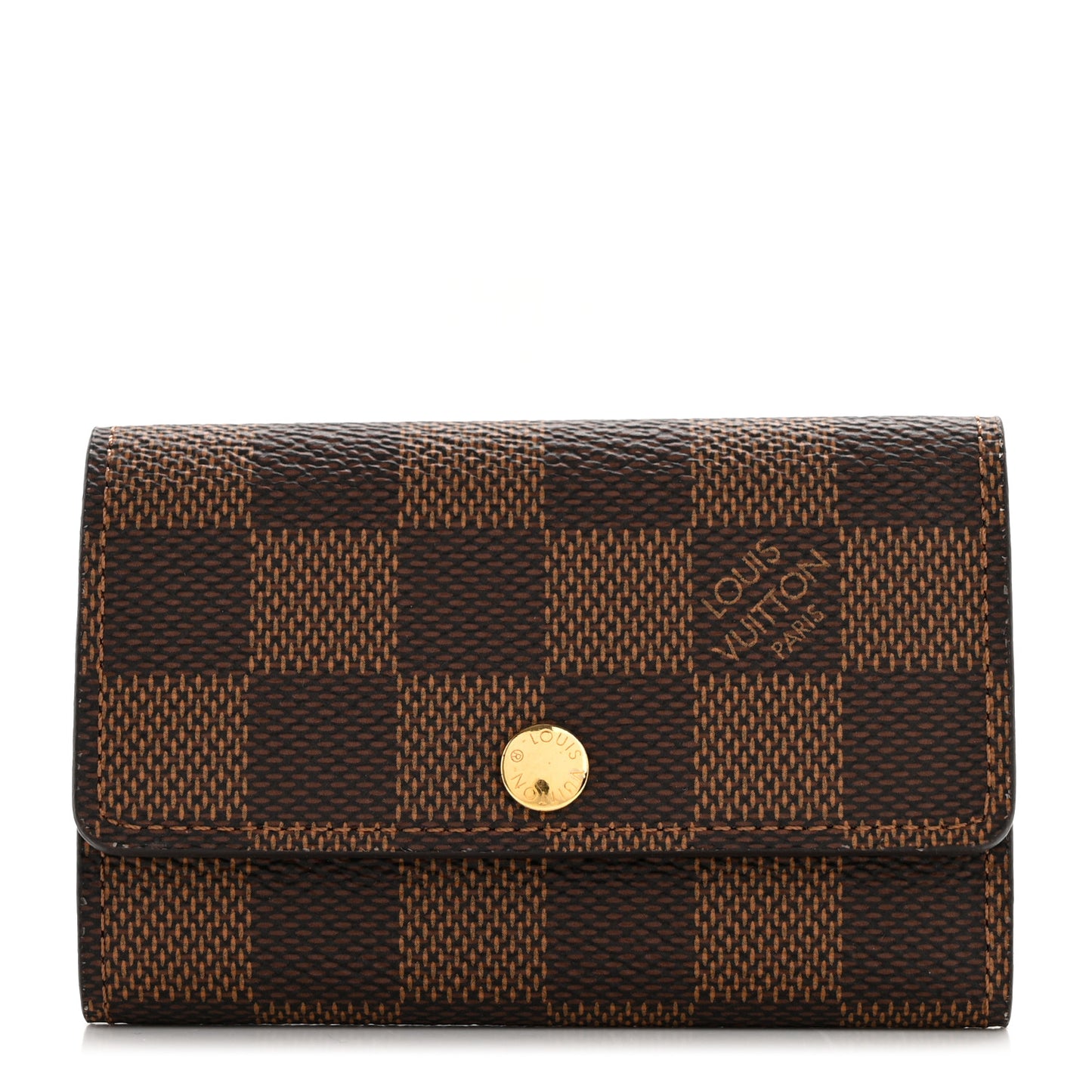 Damier Ebene Multicles 6 Key Holder