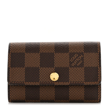 Louis Vuitton Damier Ebene Multicles 6 Key Holder 1 of 7