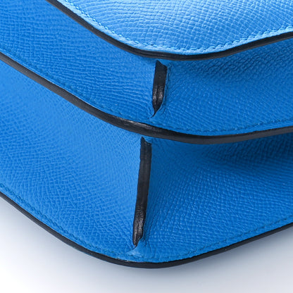 Hermes Epsom Constance 24 Bleu Frida 10 of 11