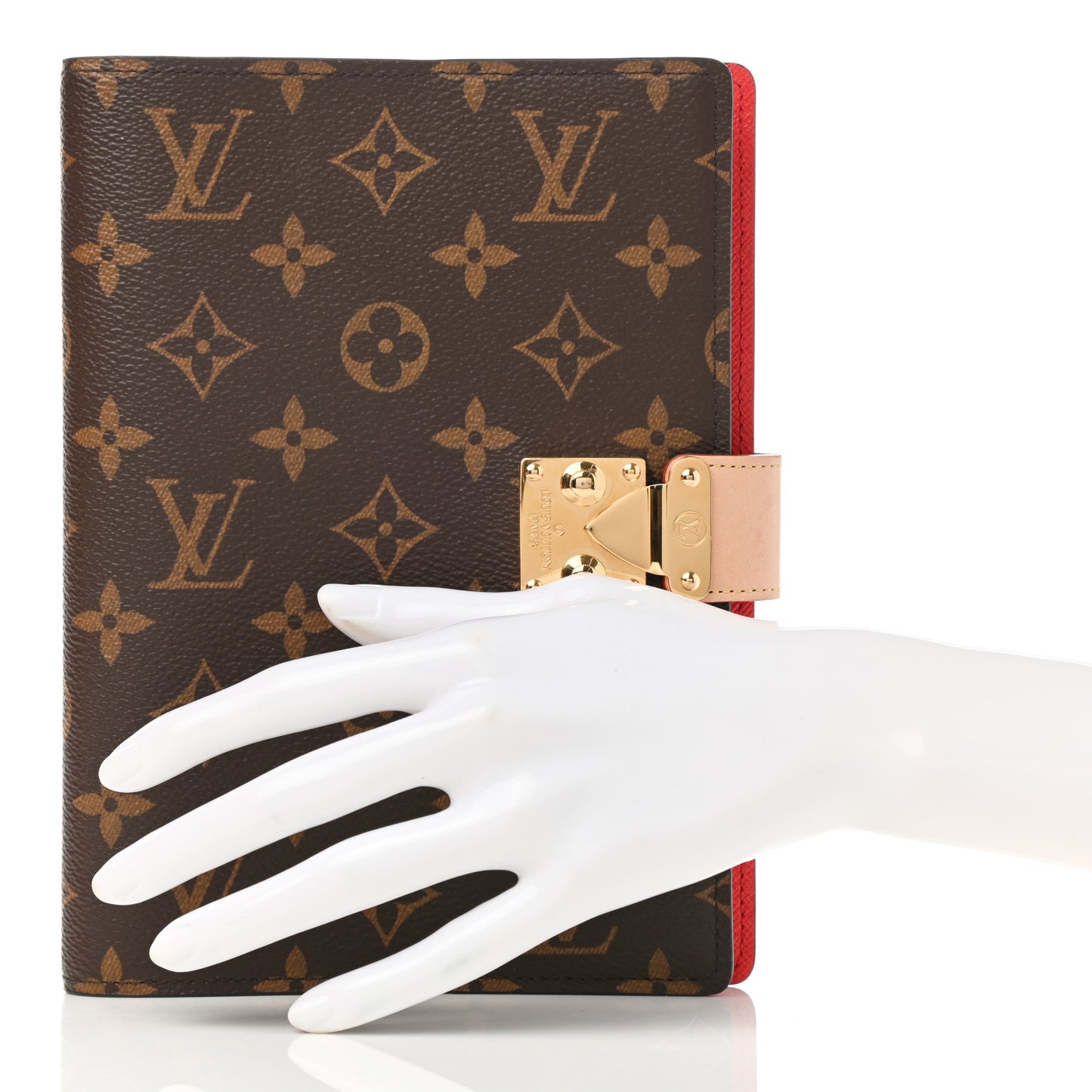Monogram Paul Notebook Cover MM