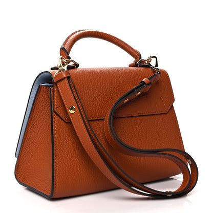 Louis Vuitton Taurillon Twist One Handle PM Caramel 2 of 9