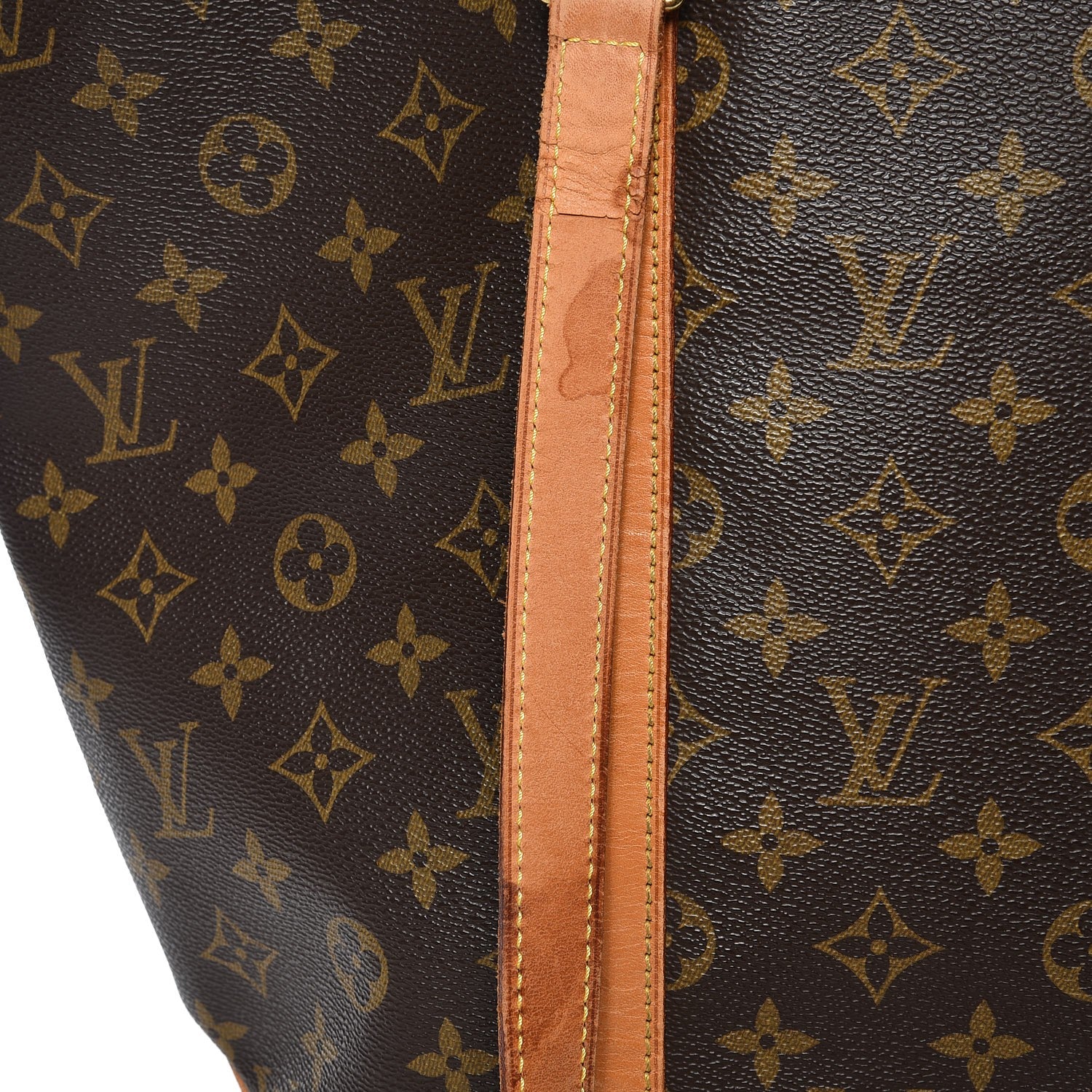 Louis Vuitton Monogram Sac Shopping Tote 13 of 15
