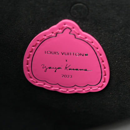 Louis Vuitton LV x YK Empreinte Monogram Giant Pochette Metis Black Fuchsia 6 of 10