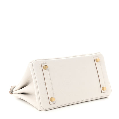 Hermes Togo Birkin 25 Beton 4 of 11