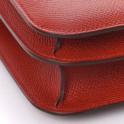Hermes Epsom Constance 18 Rouge Venetian 8 of 9