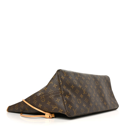 Louis Vuitton Monogram Neverfull MM 4 of 7