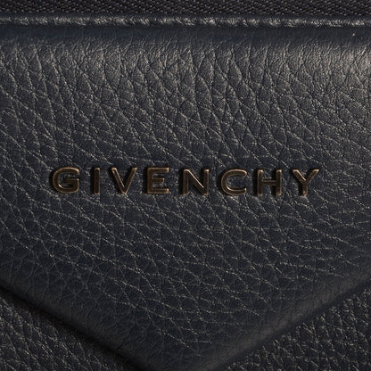 Givenchy Pebbled Calfskin Medium Animation Antigona Deep Blue 6 of 9
