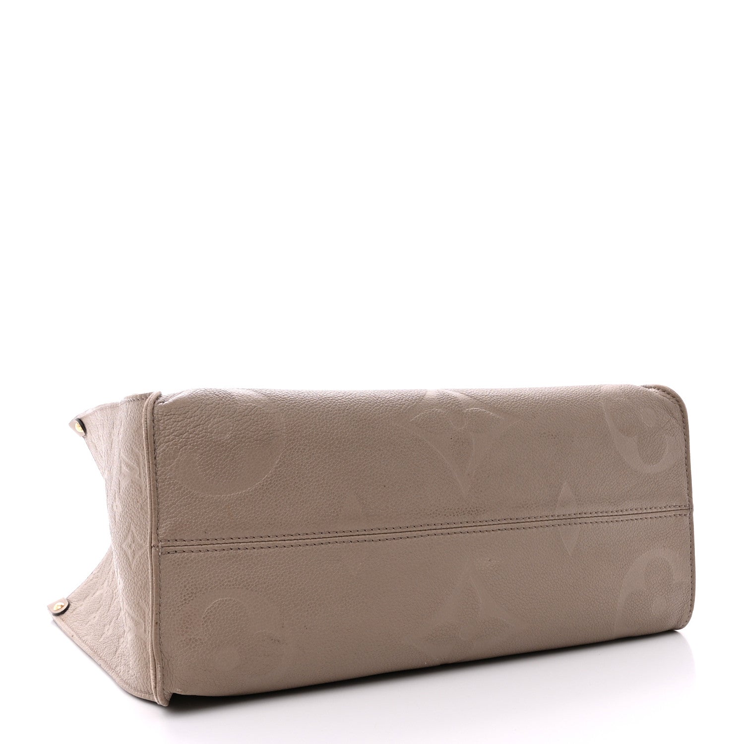 Louis Vuitton Empreinte Monogram Giant Onthego MM Tourterelle 4 of 18