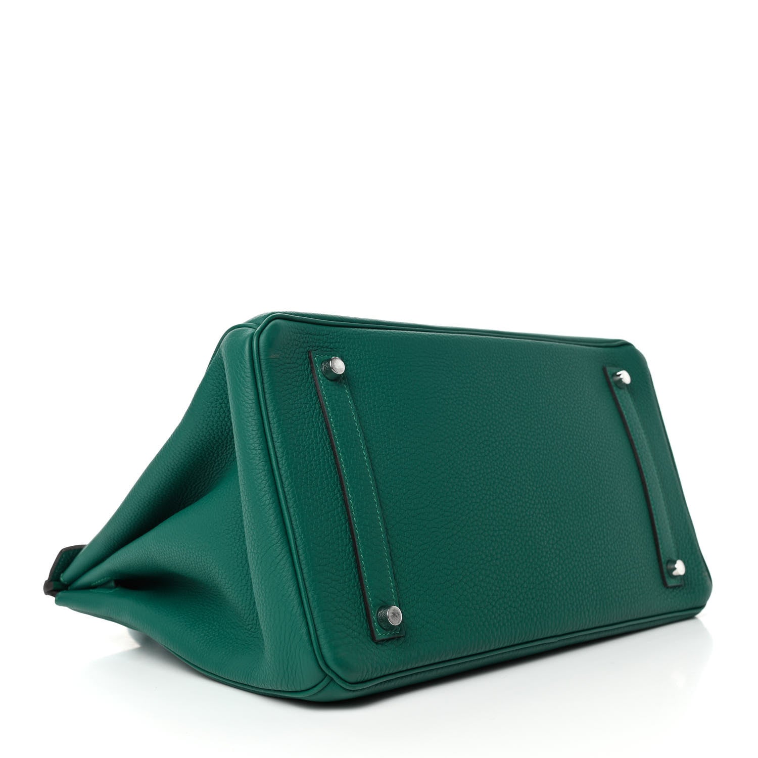 Hermes Togo Birkin 35 Malachite 3 of 9
