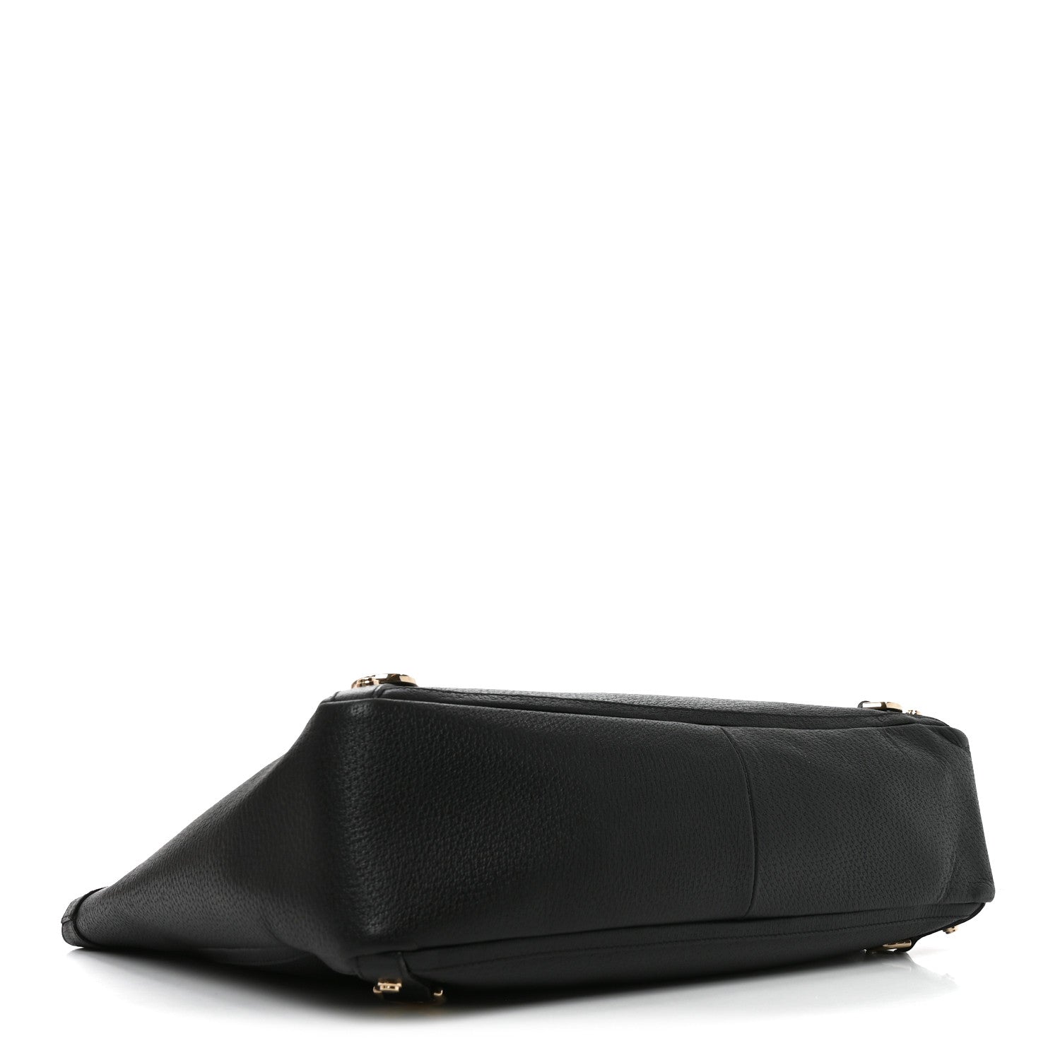 Gucci Calfskin Large Abbey Tote Black 4 of 10